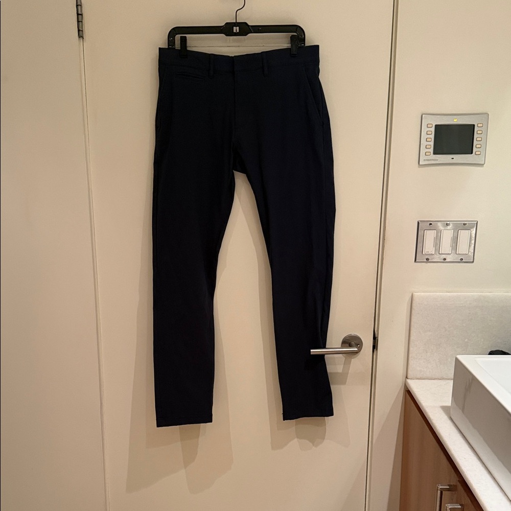 J. Crew Slim Navy Chinos
